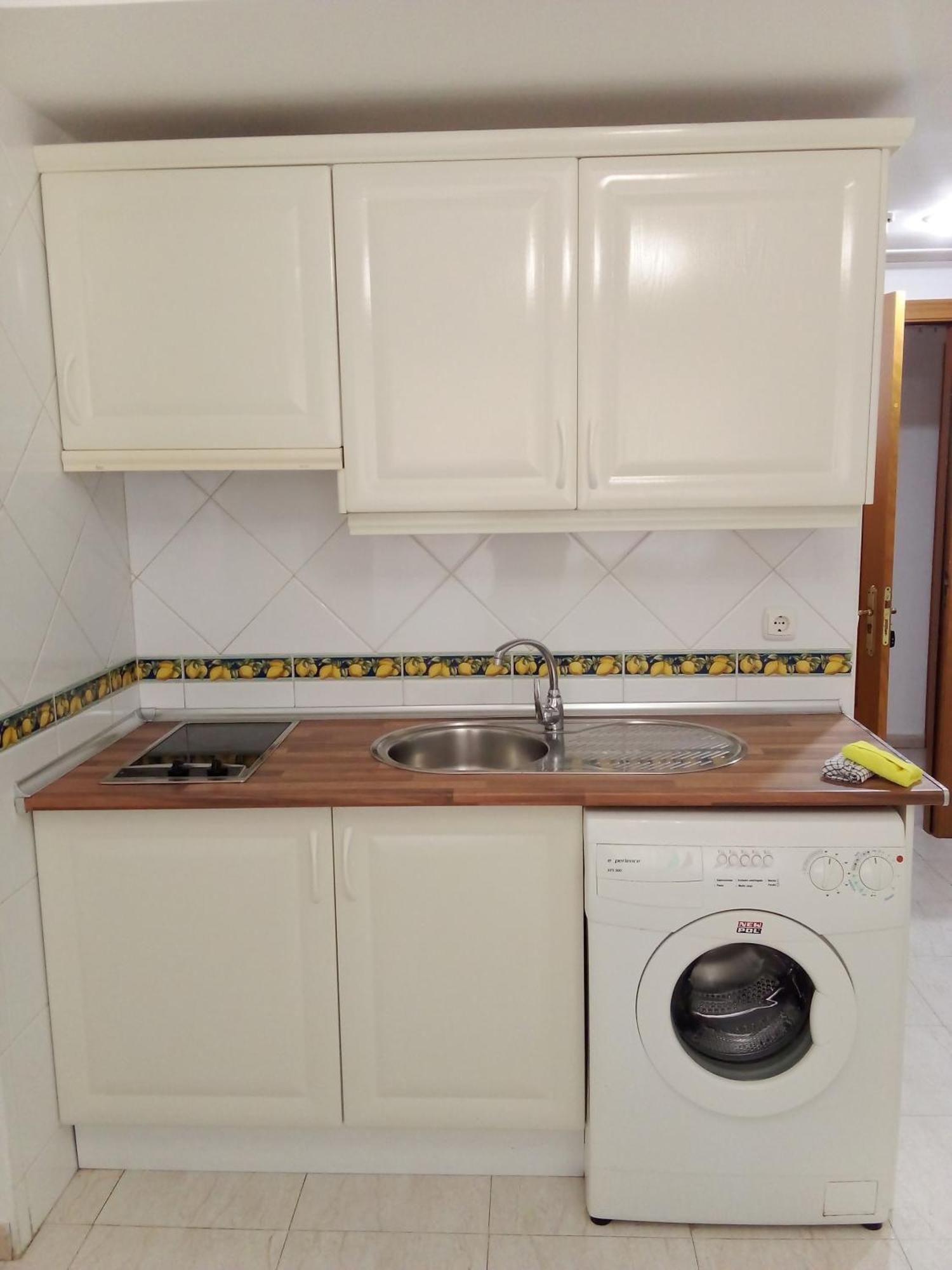 Coqueto Estudio En Calle Vela 贝纳尔马德纳 外观 照片