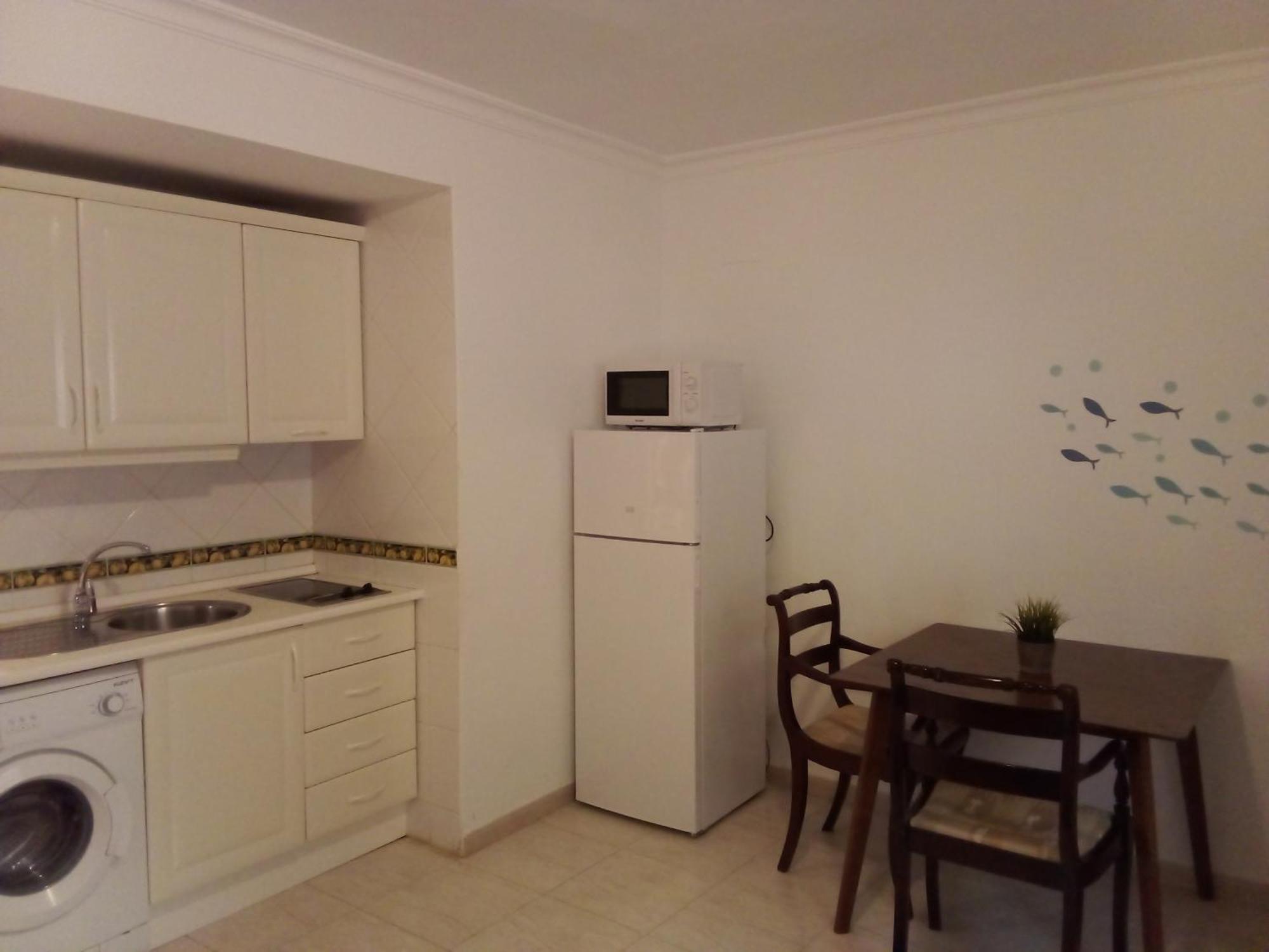 Coqueto Estudio En Calle Vela 贝纳尔马德纳 外观 照片