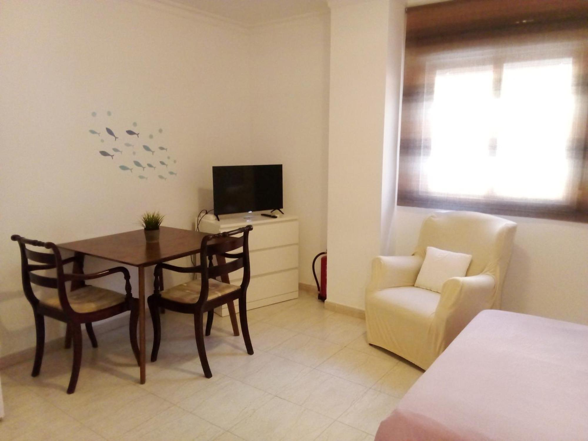 Coqueto Estudio En Calle Vela 贝纳尔马德纳 外观 照片