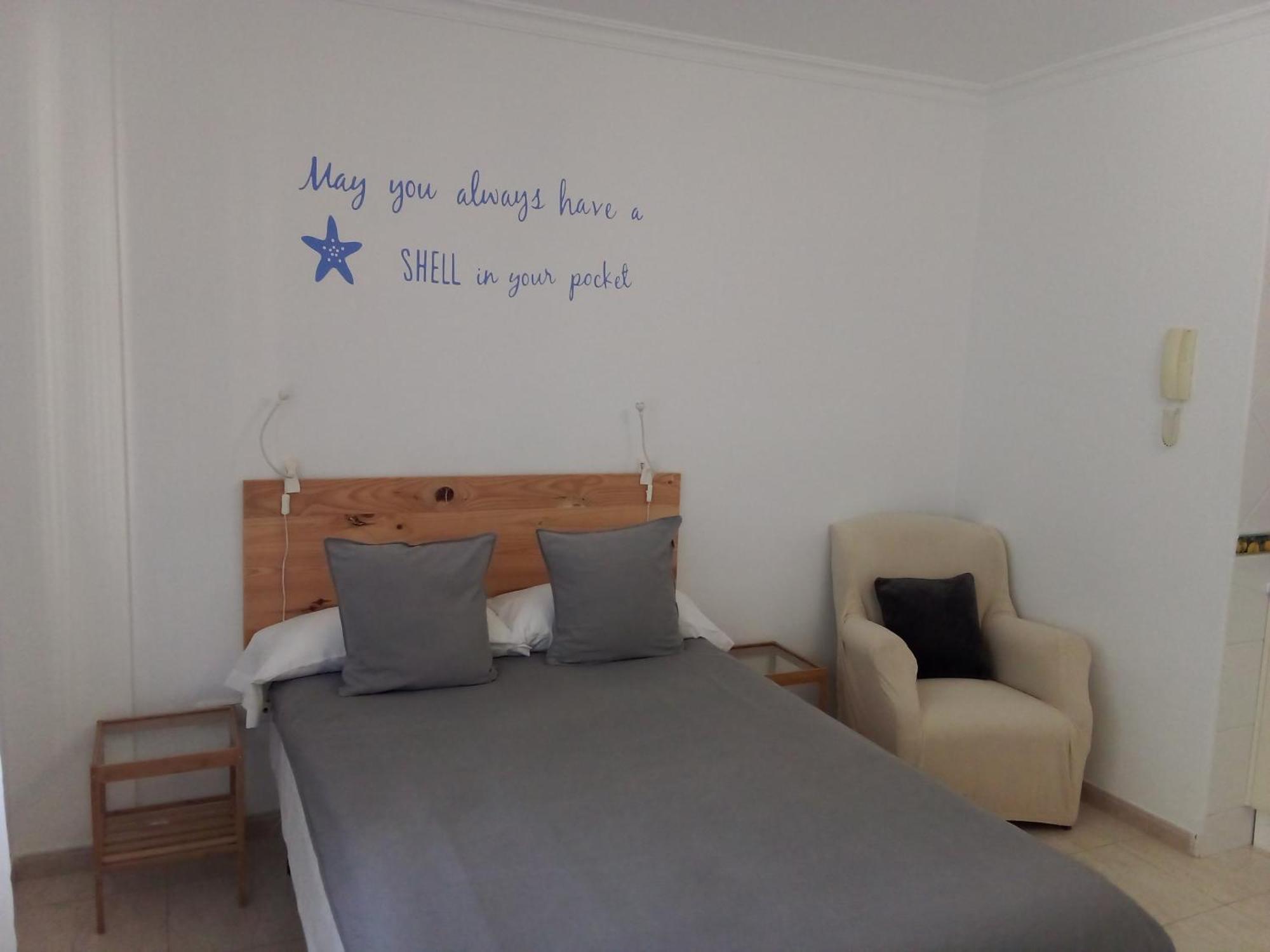 Coqueto Estudio En Calle Vela 贝纳尔马德纳 外观 照片