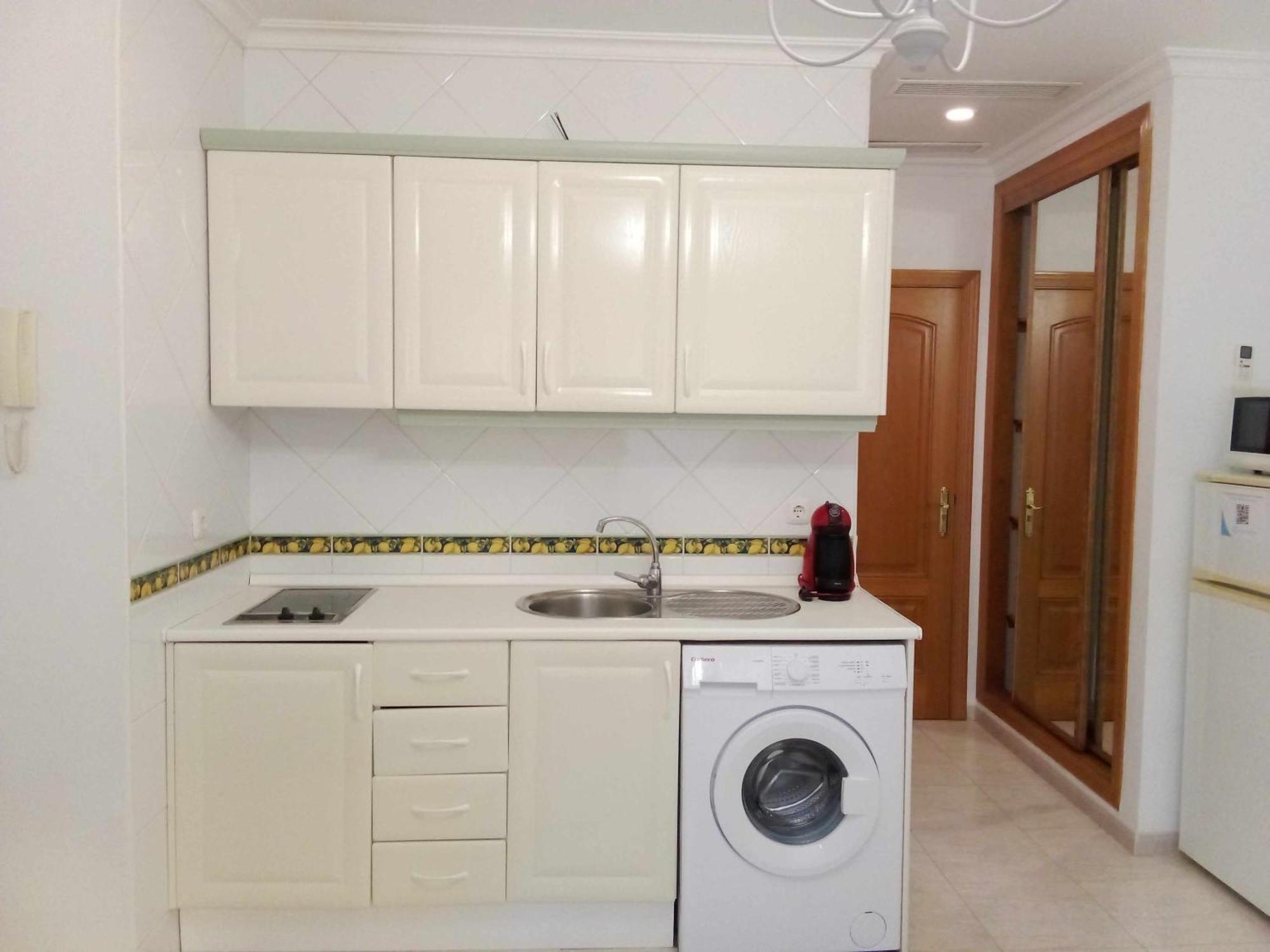 Coqueto Estudio En Calle Vela 贝纳尔马德纳 外观 照片